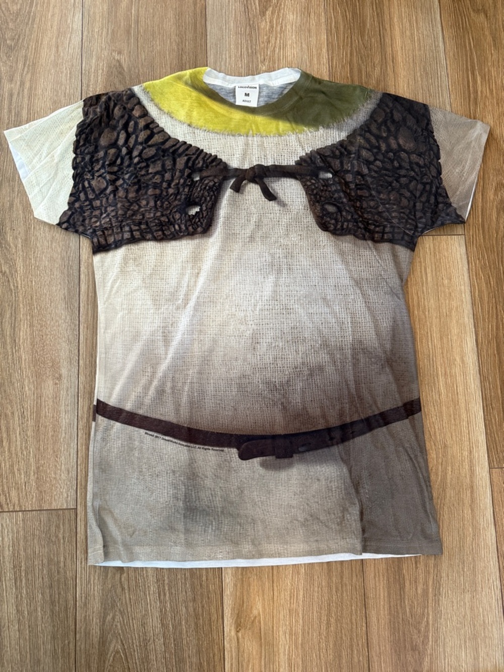 Shrek t-shirt/costume